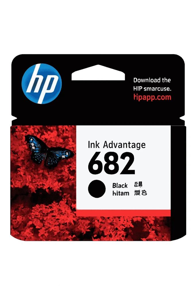 Hp 682  - Black - Original Ink Advantage Cartridge