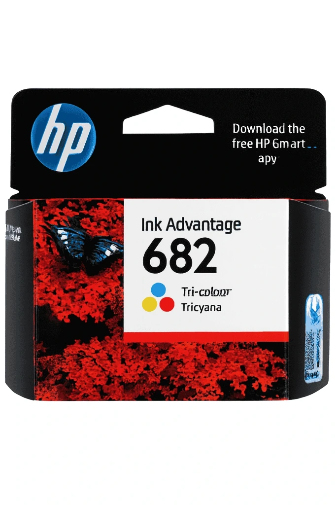 Hp 682  - Colour - Original Ink Advantage Cartridge